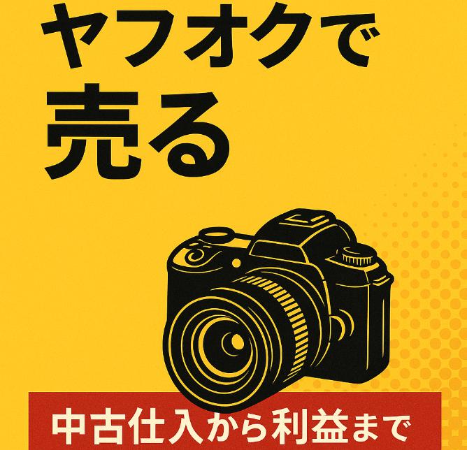 カメラ転売、ヤフオクでちゃんと売れるって知ってた?中古仕入れから利益までのリアル話
