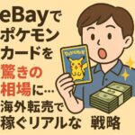 eBayでポケモンカードを売ったら驚きの相場に…海外転売で稼ぐリアルな戦略