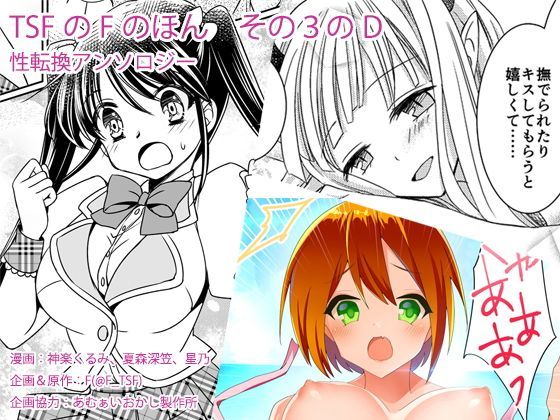 性転換・女体化【TSFのFのほん その3のD】 TSFのFのほん
