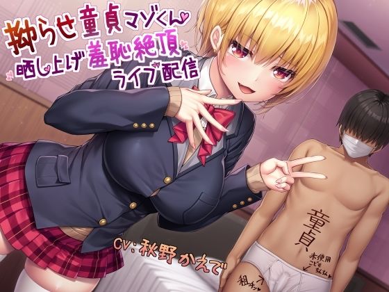 辱め【拗らせ童貞マゾくん晒し上げ羞恥絶頂ライブ配信】