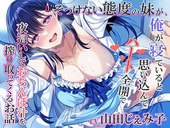 近親相姦【そっけない態度の妹が、俺が寝ていると思い込んでハート全開で夜●いしておちんぽ汁を搾り取ってくるお話】 みずしろラビリンス5月新作セール