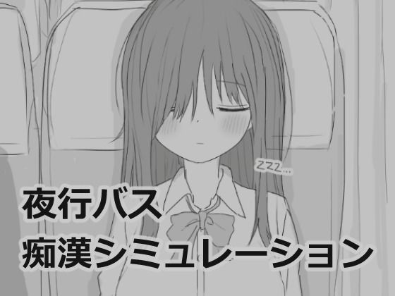 制服【夜行バス痴●シミュレーション】