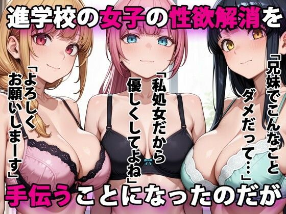 デモ・体験版あり【進学校の女子の性欲解消を手伝うことになったのだが】