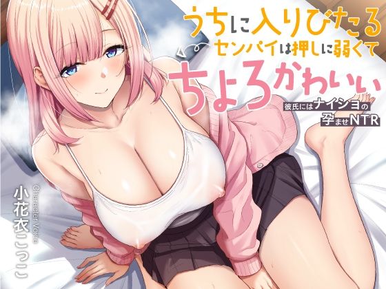 巨乳【うちに入りびたるセンパイは押しに弱くてちょろとかわいい 〜彼氏にはナイショの孕ませNTR〜】