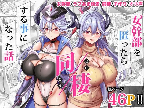 人妻・主婦【女幹部を匿ったら同棲する事になった話】