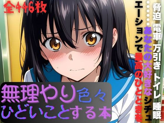 辱め【姫柊〇菜に無理やり色々ひどいことする本】