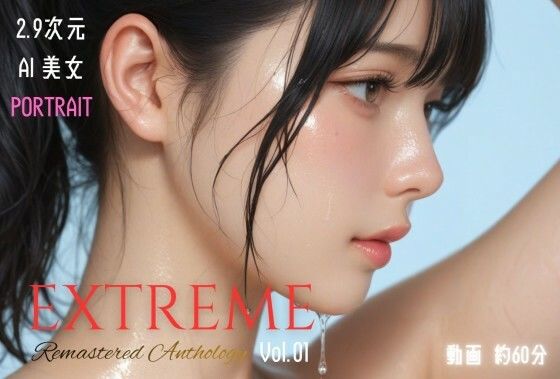 3DCG【2.9次元AI美女 PORTRAIT EXTREME Remastered Anthology VOL.01 AI SEX 動画集】
