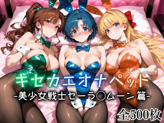 巨乳【キセカエオナペット -美少女戦士セーラ◯ムーン篇-】