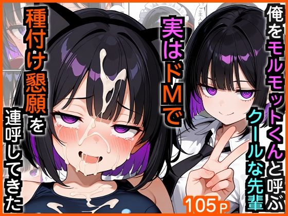 制服【俺をモルモットくんと呼ぶクールな先輩 実はドMで種付け懇願を連呼してきた】 政府の命令で子作りシリーズ