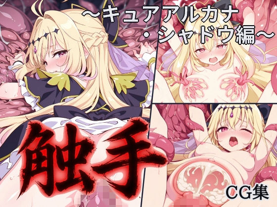 ファンタジー【触手蹂躙CG集 キュアアル◯ナ・シャドウ編【名探偵プリ◯ュア/厳選341枚】【断面図/苗床】】