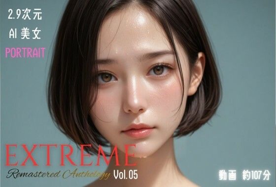 3DCG【2.9次元AI美女 PORTRAIT EXTREME Remastered Anthology VOL.05 AI SEX 動画集】