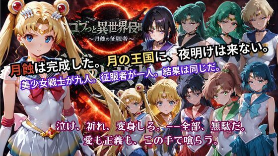 辱め【ゴブっと異世界侵略5 〜月蝕の征服者〜】 ゴブっと異世界侵略