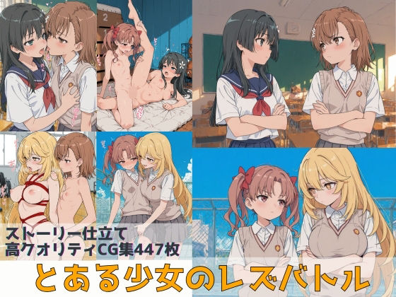 拘束【とある少女のレズバトル】